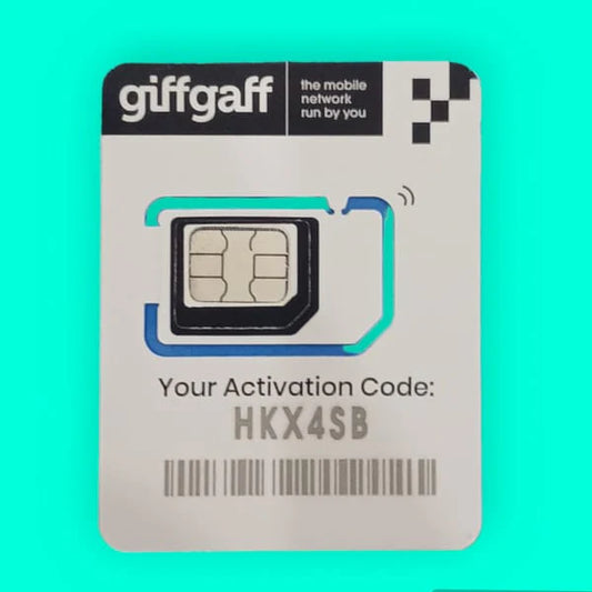 TikTok LIVE: GiffGaff UK Sim!